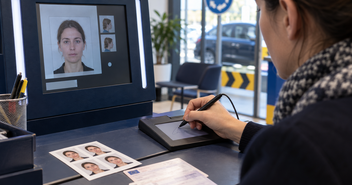 Photo-signature numérique pour le permis : mode d’emploi