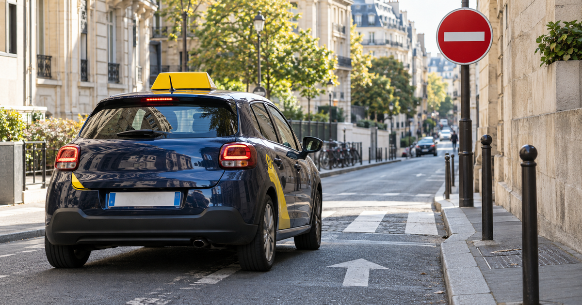 Sens interdit : combien de points perdez-vous ?